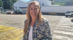 Teresa Garc�a Paradelo trabaja como asesora de la Diputaci�n en Valdeorras.