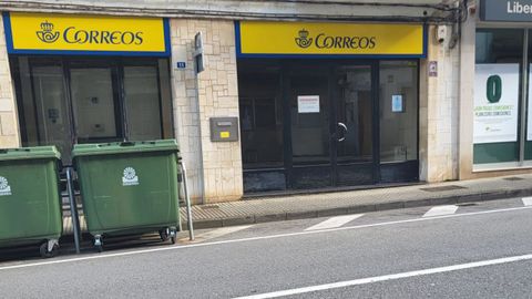 Oficina de Correos en Belmonte de Miranda