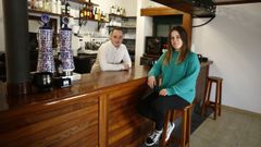 Antonio y Erika aspiran a acercar a la juventud al rural organizando, por ejemplo, tapeos