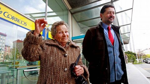 Aurelia Rey, en su nuevo piso
