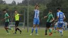 Lucas Taibo, en un partido con el cadete de Divisin de Honor