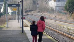 Estaci�n de Sarria se convierte en apeadero