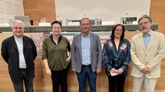 Los participantes en las Lecciones Jacobeas Internacionales