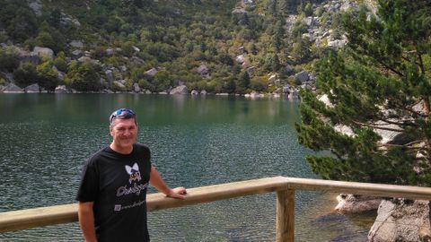 Luis Navarro Echeverr�a, catedr�tico de Bot�nica en la Universidade de Vigo