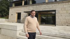 Jorge Cubela, alcalde de Cerdedo-Cotobade, en una imagen de archivo