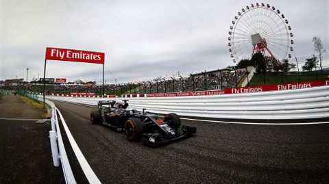 Alonso en Suzuka