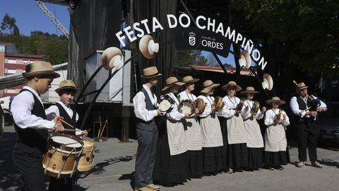 Imagen de la pasada edici�n de la Festa do Champi��n