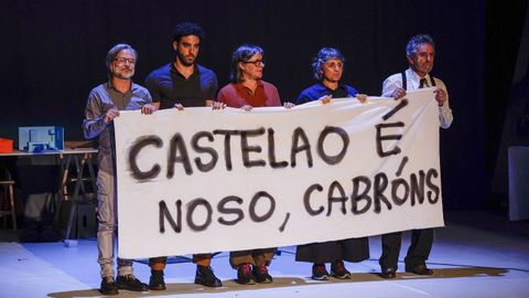  Ictus (anatom�a de A derradeira leici�n de Castelao) , de Ch�vere, en la MIT de Ribadavia
