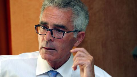 Juan Rodr�guez Yuste, nunha imaxe do ano 2005