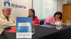 Fran Alonso y Mar�a Sampedro�arroparon a Irene Lourido