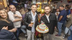 Siete a�os del bar K�rner de Carballo: �las fotos del aniversario!