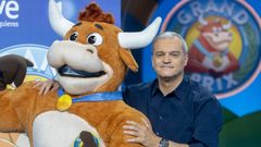Ram�n Garc�a, en la presentaci�n del programa a principios de julio