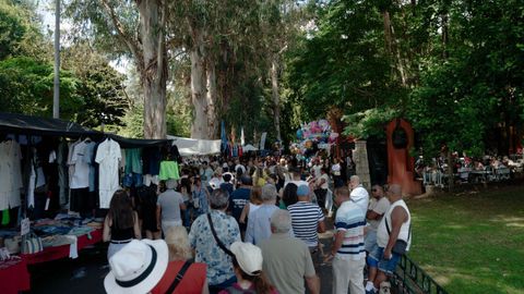 Festa do Pulpo de O Carballi�o.