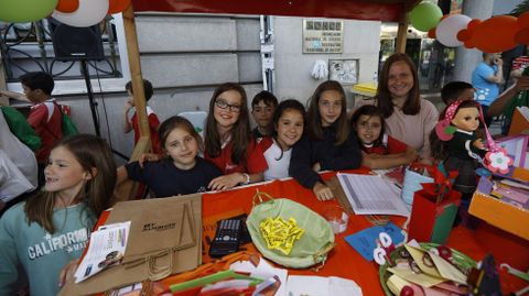 Mercado Semente en el Obelisco  