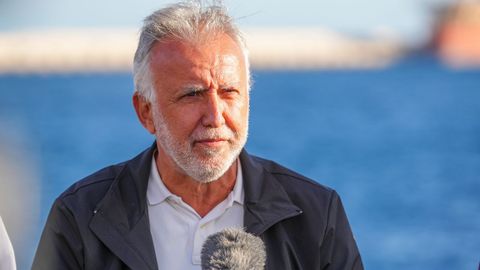 El ministro de Pol�tica Territorial y Memoria Democr�tica, �ngel V�ctor Torres.