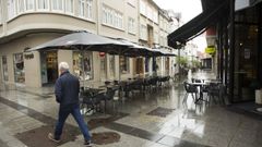 La lluvia fastidi� el primer s�bado de Carballo en el nivel medio- bajo de restricciones