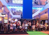 Los ganadores del desfile de Ode�n. 