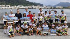 La competici�n fue presentada en los alrededores del pabell�n Municipal de Viveiro, zona en la que se ubican los circuitos de la prueba