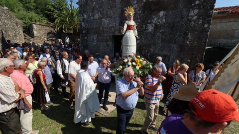 MISA Y PROCESION DE LAS CABEZAS DE FRUIME