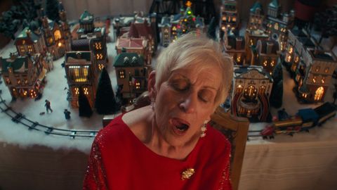 Fotograma del filme estadounidense �Christmas Eve in Miller's Point�.