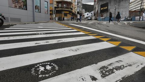 Las rutas seguras estn sealizadas a lo largo de todo su recorrido