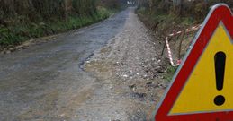 El corte se debe a las obras del proyecto Anll�ns-Bardoso. 