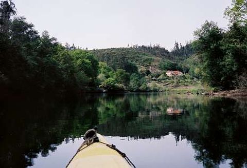 Fran Herbello y Manuel Send�n han documentado los distintos r�os elegidos para su proyecto.