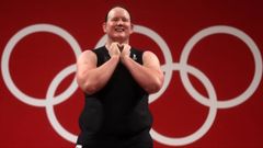 La halterfila neozelandesa Laurel Hubbard fue la primera mujer trans en competir en unos Juegos Olmpicos