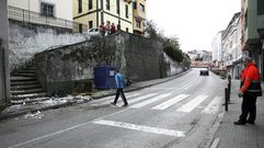Atropello en la calle Valdoncel
