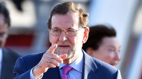 Rajoy responder� a la pregunta de Podemos.