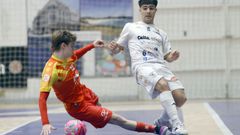 David Novoa, jugador de O Parrulo