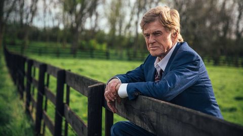 Redford, en un fotograma de The Old Man and The Gun