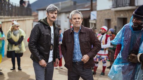 Antonio Pagudo y Miguel de Lira, enMe has robado el corazn