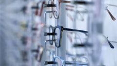 Gafas para ver, en una �ptica.