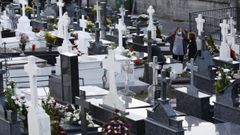 Cementerio municipal de Viveiro en imagen de archivo