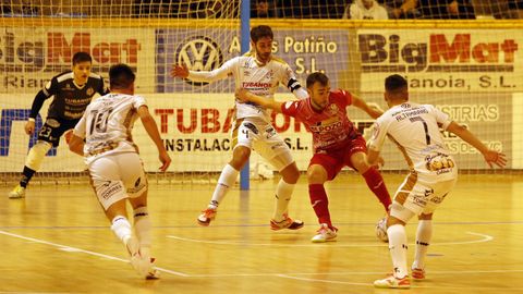Partido de Copa del Rey entre Portus Apostoli y ElPozo Murcia