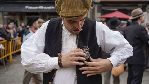 La ma�ana fue de los peque�os y la tarde de los adultos, que no olvidaron a los agricultores en lucha