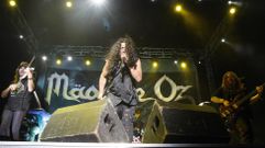 Mago de Oz en la plaza de Pablo Iglesas en el 2009 