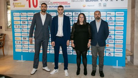 El equipo de Spedion en un reciente congreso