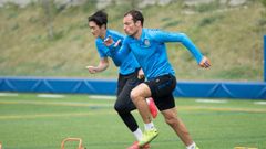 Dani Cancela en Hong Kong