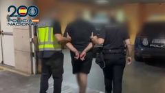 Uno de los dos detenidos en Alicante por el asesinato de una mujer