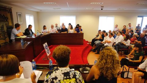 Pleno extraordinario en Sada para reclamar el paso del Pazo de Meir�s al patrimonio p�blico