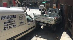 Susto en el Casco Vello de Vigo