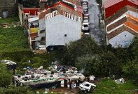 El asentamiento de las inmediaciones de Pizarro es un ejemplo de la dispersi�n actual por la ciudad. 