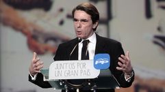 Jos� Mar�a Aznar, en una imagen de archivo