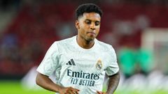 Rodrygo.Rodrygo con el Real Madrid