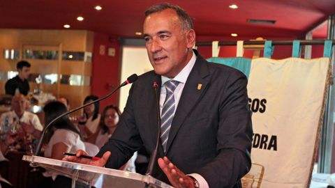 O xornalista pontevedr�s Xabier Fortes