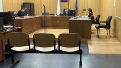 La acusada no se present� al juicio en Ourense