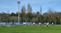 �ltimo entrenamiento del 2022 para el Real Oviedo