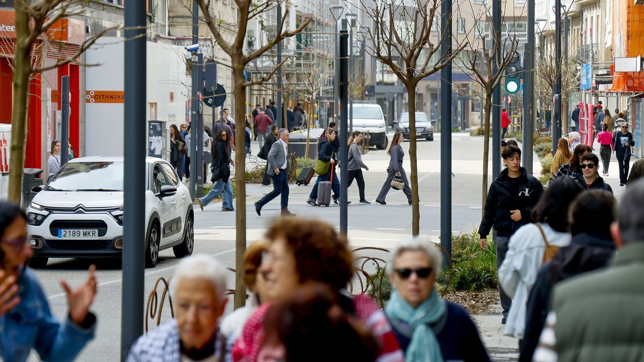 Inés Rey cumple 2.500 días como alcaldesa de A Coruña